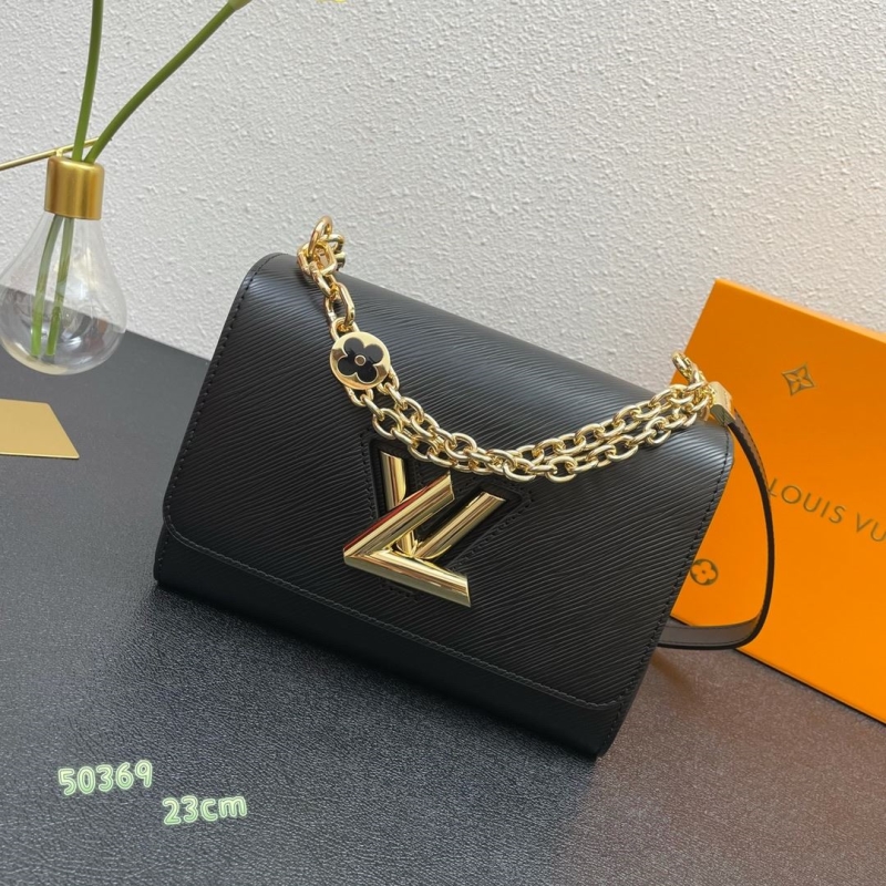 LV Twist Denim Bags